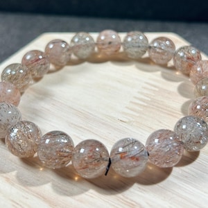 Natural Super Seven Quartz Bracelet