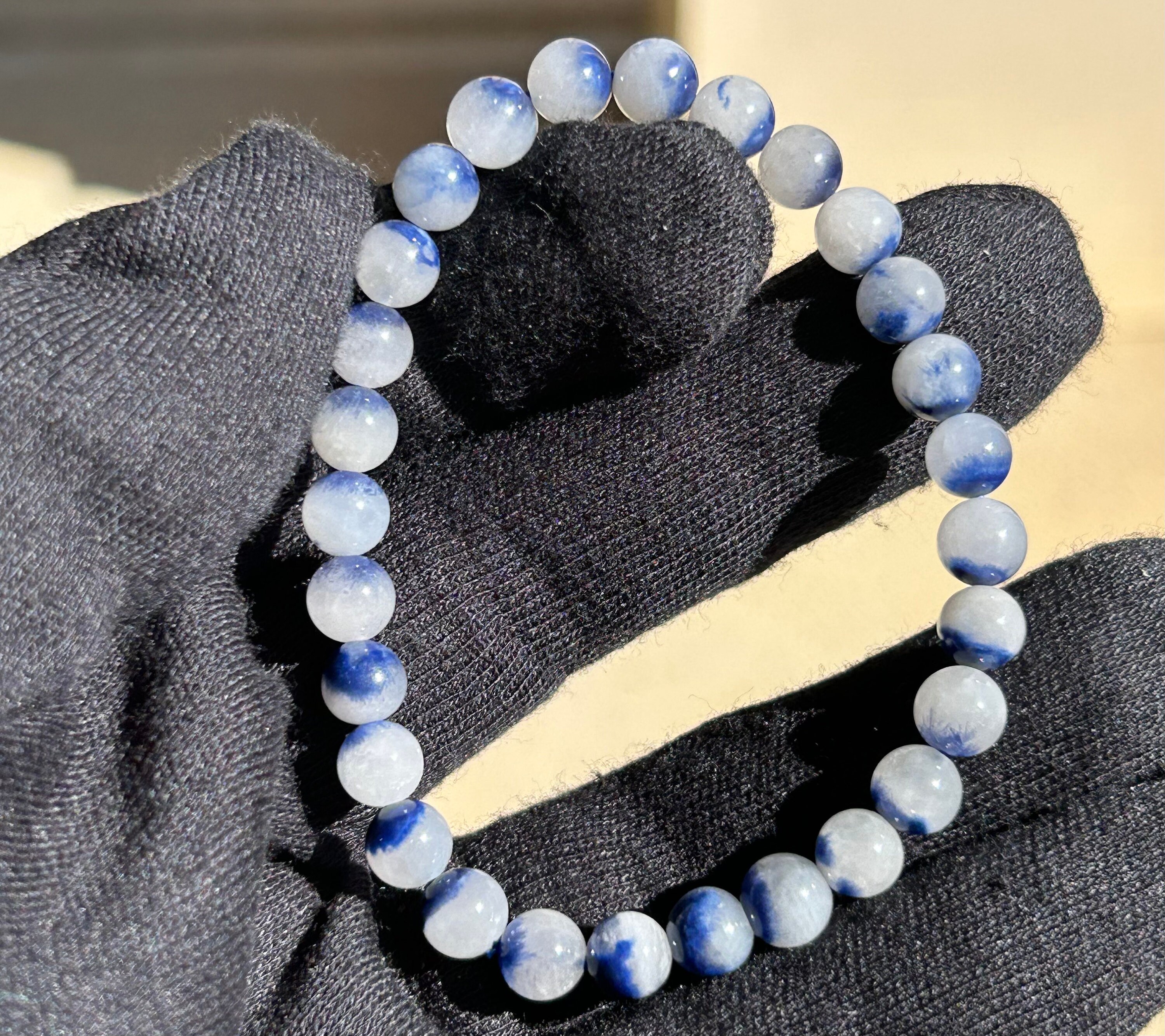 ite Bracelet (Bright Blue) - Communication & Creativity - Minera  Emporium Crystal & Mineral Shop