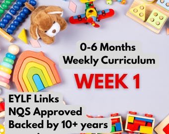 0-6 mois Learning Curriculum Programme lié à l'EYLF pour l'éducation et l'accueil de la petite enfance, outil d'apprentissage pour enseignants et éducateurs