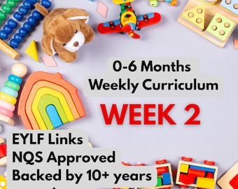 0-6 mois Learning Curriculum Programme lié à l'EYLF pour l'éducation et l'accueil de la petite enfance, outil d'apprentissage pour enseignants et éducateurs