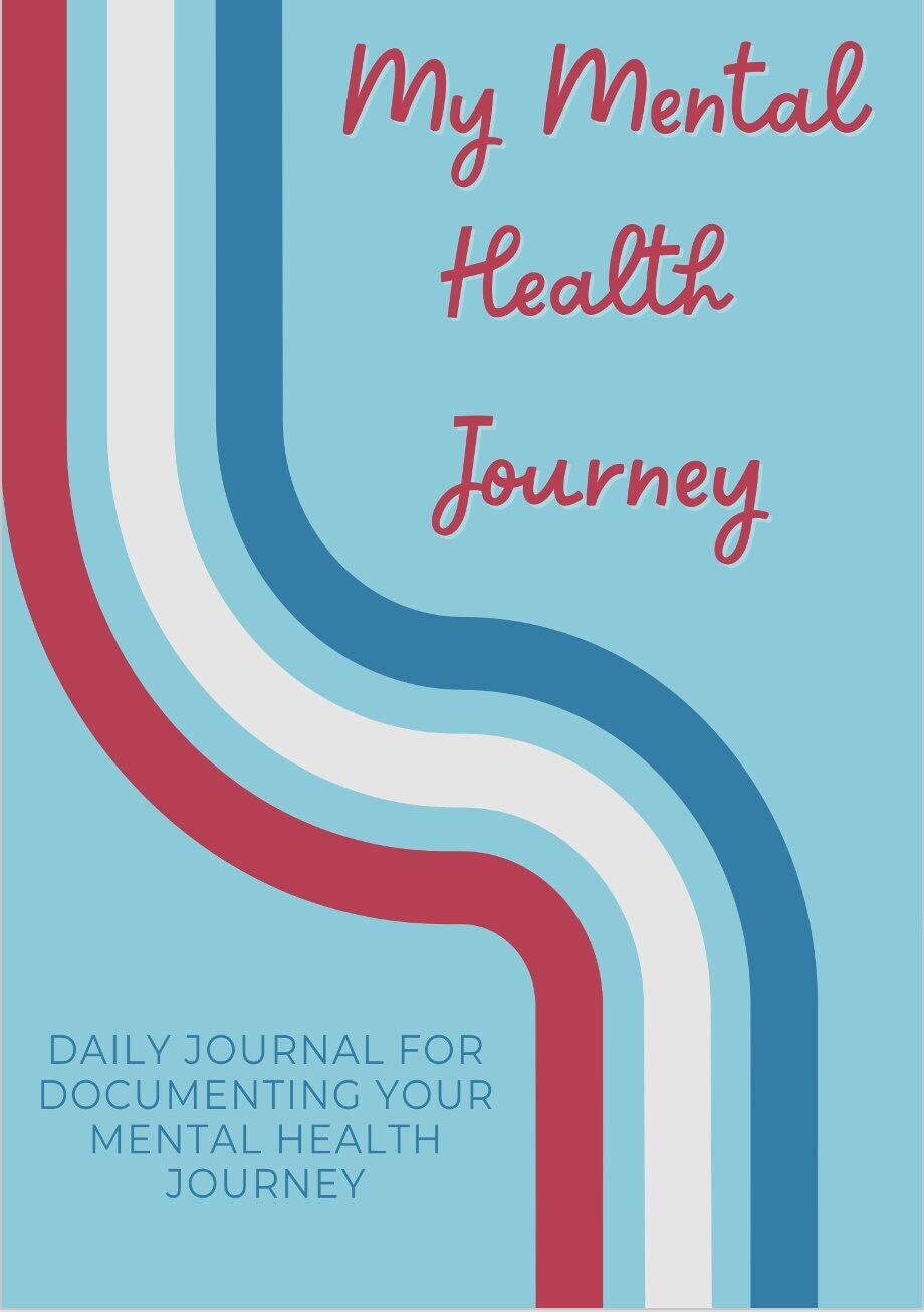 Mental Health Journal Printable Download - Etsy