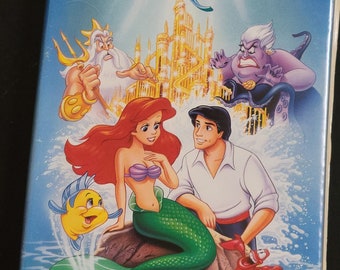 Disney The Little Mermaid (VHS, 1989, Black Diamond Edition)