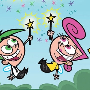 Fairly Odd Parents Wand (and Crown) - Etsy