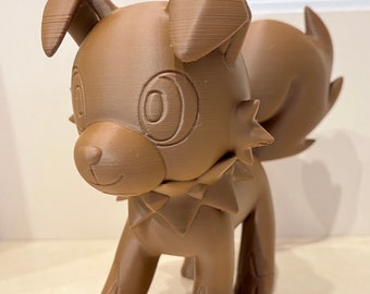 3D Printed Rockruff