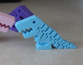 3D Printed Flexi Rexi