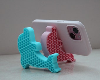 Dolphin Phone Holder | 3D Printed