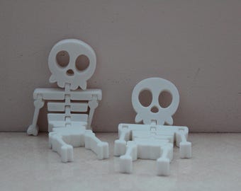 Skelly flexible imprimé en 3D | Jouet agité