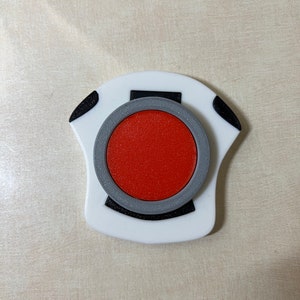 3D Printed Plumbers Badge - Omniverse