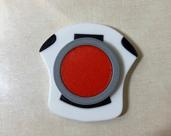 3D Printed Plumbers Badge - Omniverse