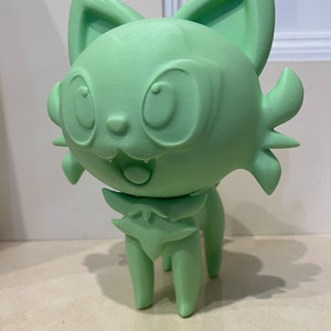 3D Printed Sprigatito