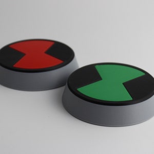 Ben 10 Plumbers Badge | 3D Printed