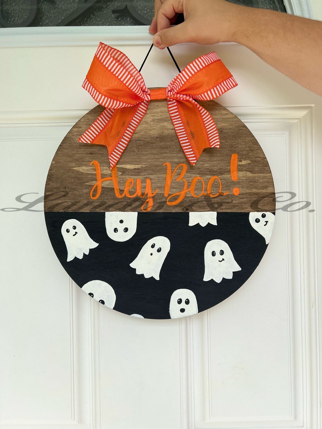 Halloween BOO Sign - Etsy