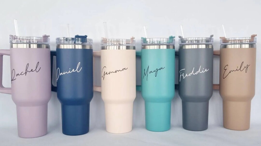 Stanley Dupes Travel Mugs Personalised or Blank 40oz Etsy UK