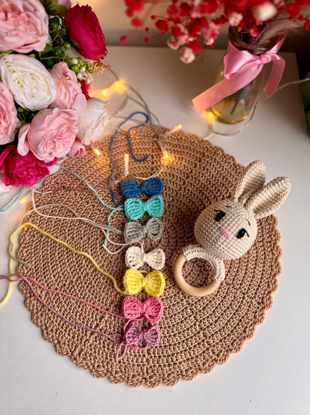 Bunny Rattle main image 1