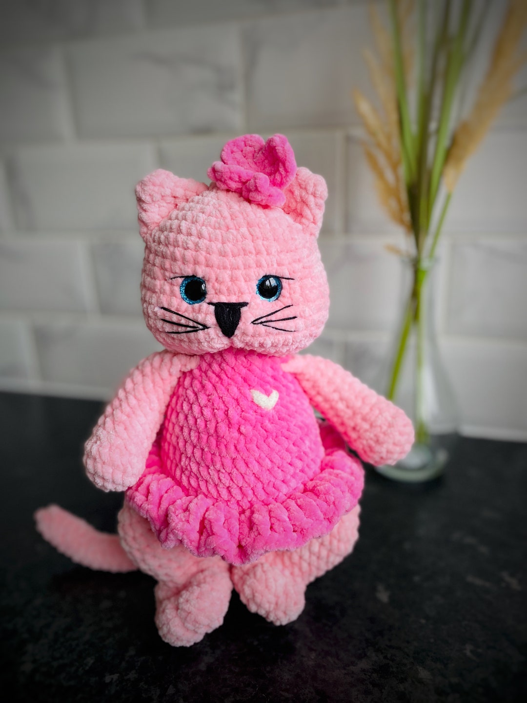 Knitting Cat Toys Adorable and Soft Toys for Kids to Cuddle Etsy