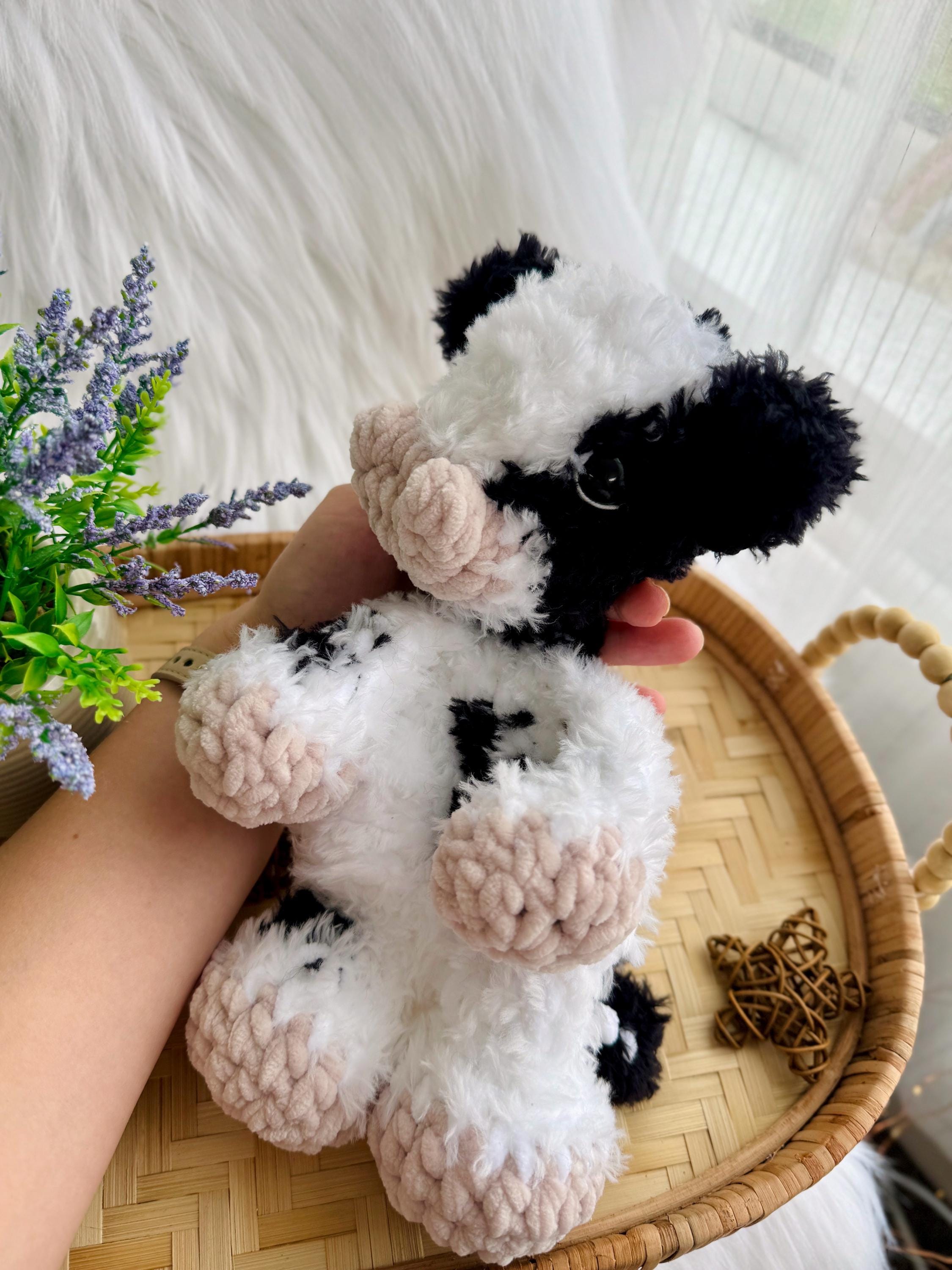 Fluffy Snuggler Cow Crochet Lovey Cow Etsy fluffy-snuggler-cow-crochet-lovey-cow-etsy