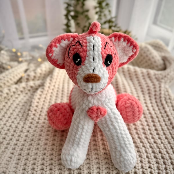 Perro de peluche Polly Puppy