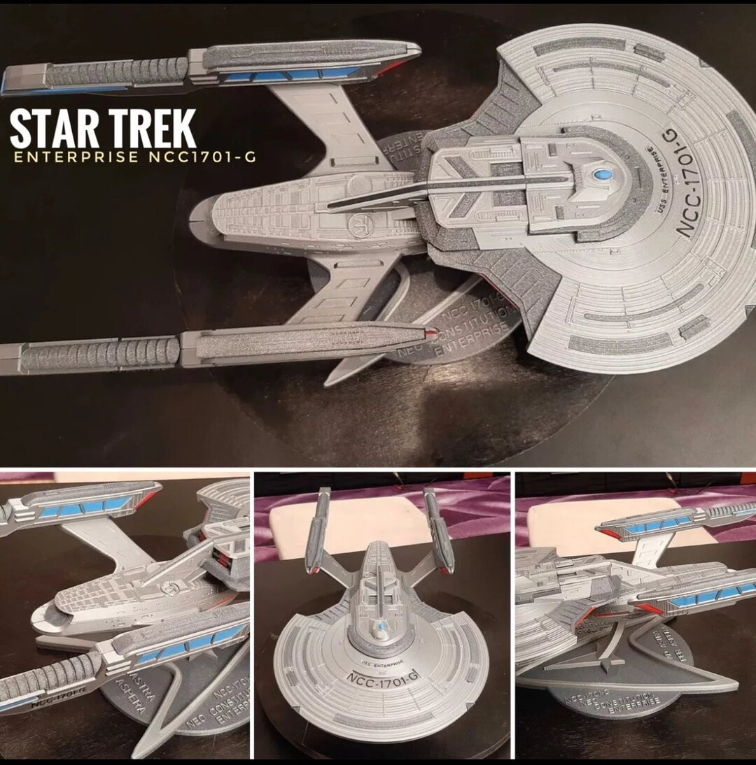 イーグルモス スタートレック エンタープライズ NCC-1422