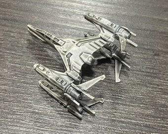 2024人気新作 Babylon 5 HIGH Scale HAND-PAINTED 1/270 Starfury Thunderbolt その他