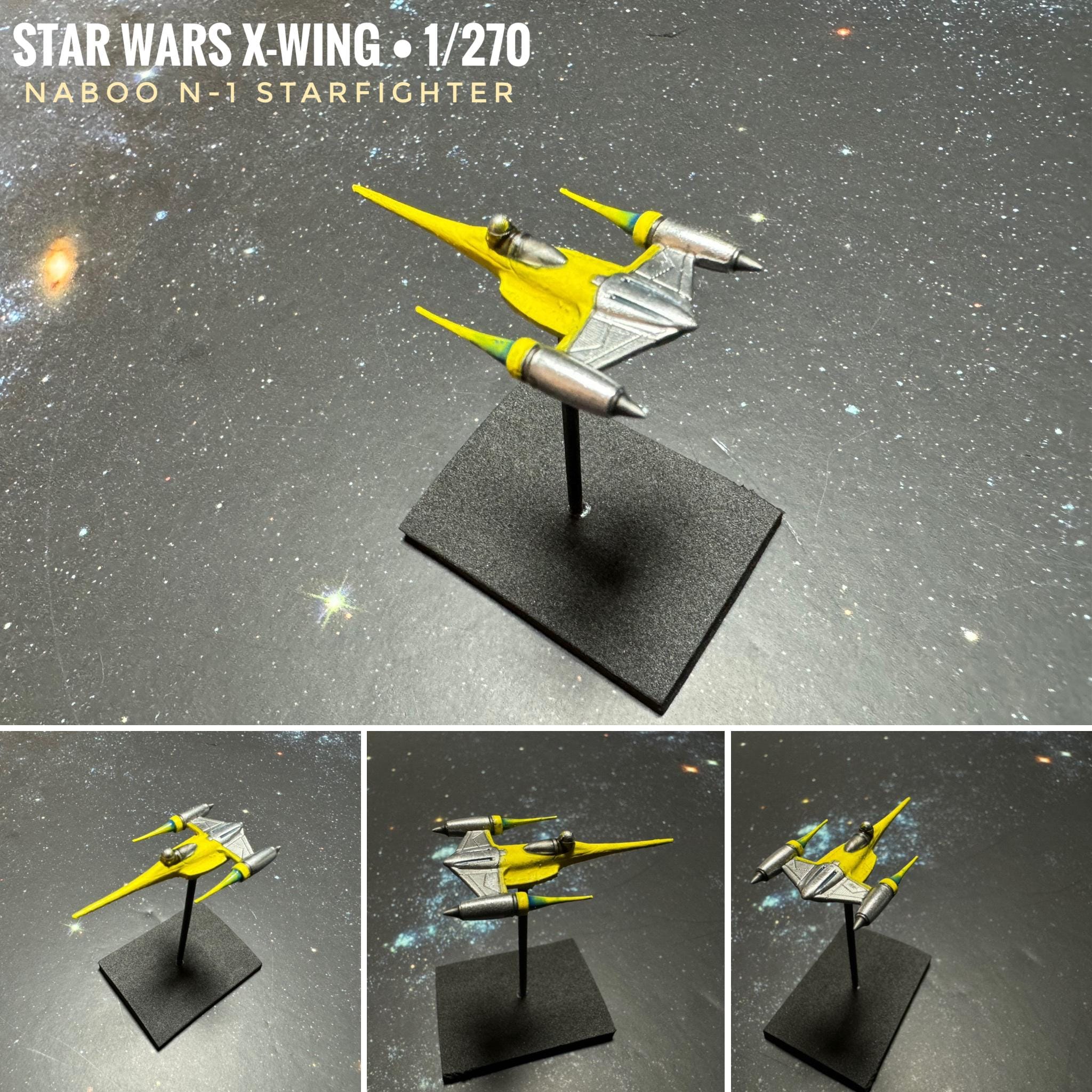 Naboo starfighter x wing hotsell