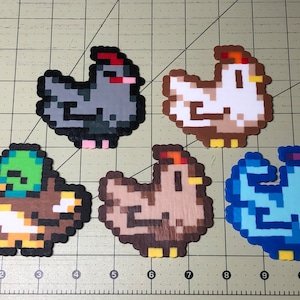 Stardew Valley Chickens and Ducks