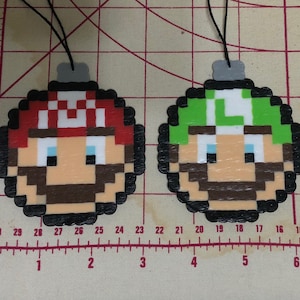 Super Mario Bros Christmas Tree Ornament