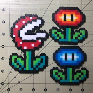 Super Mario Plant Set