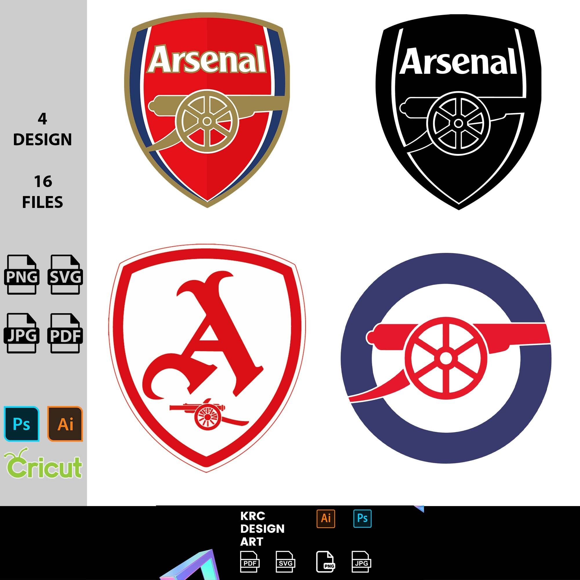 Arsenal Logo Vector