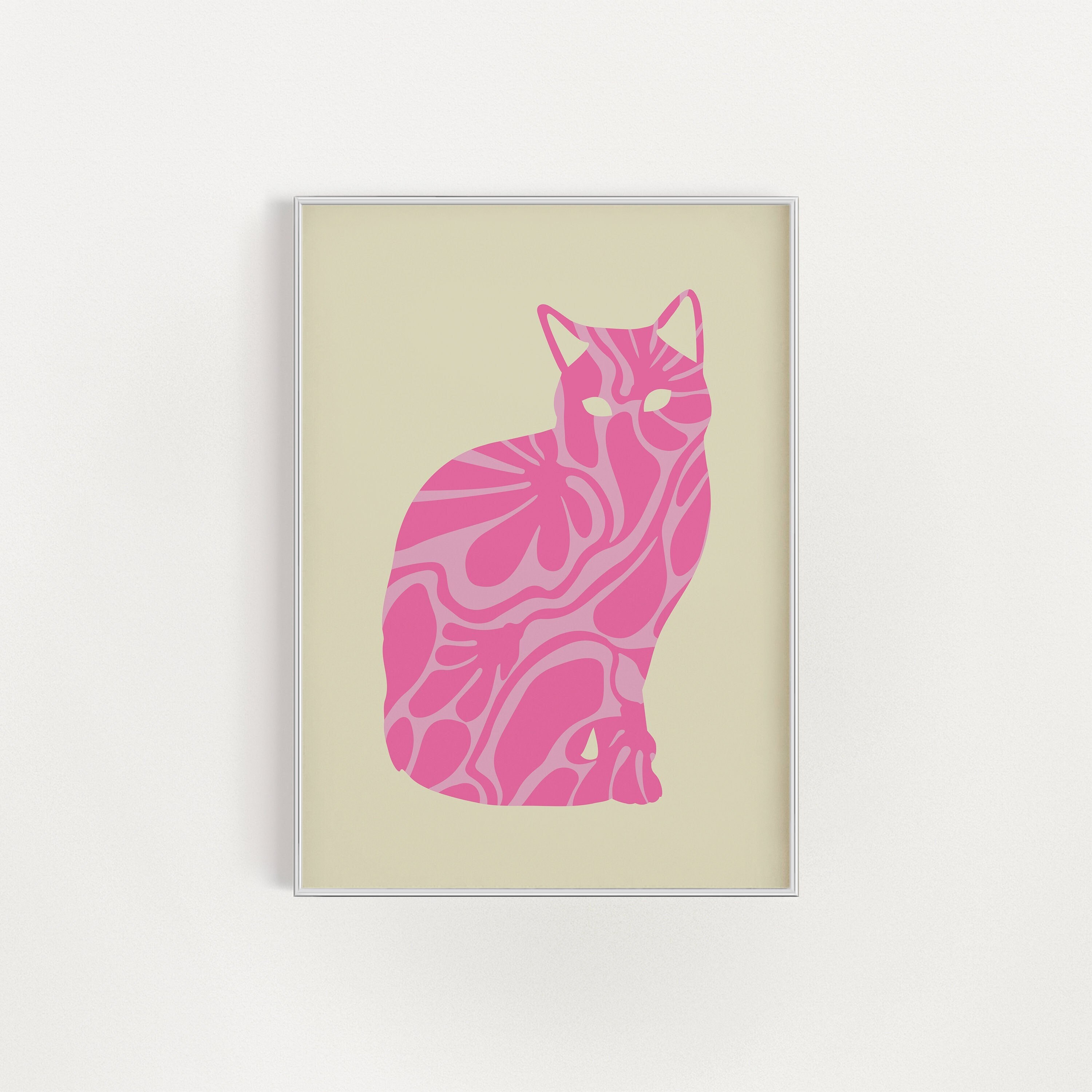 Katze Poster - Etsy