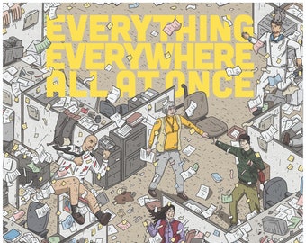 Everything Everywhere All At Once Limited Edition