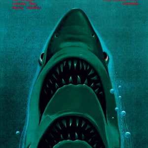 Jaws 2 Polish Film Poster (Official Reprint)