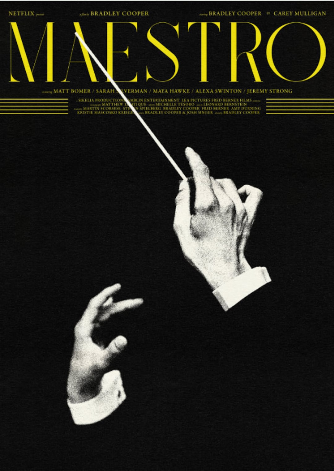 Maestro Limited Edition Poster - Etsy