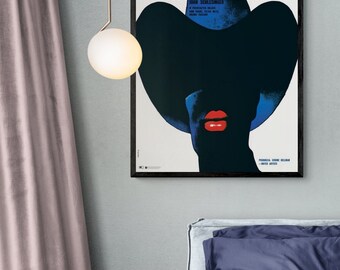 ミッドナイト カウボーイ ポーランド映画ポスター (公式復刻版) - Etsy