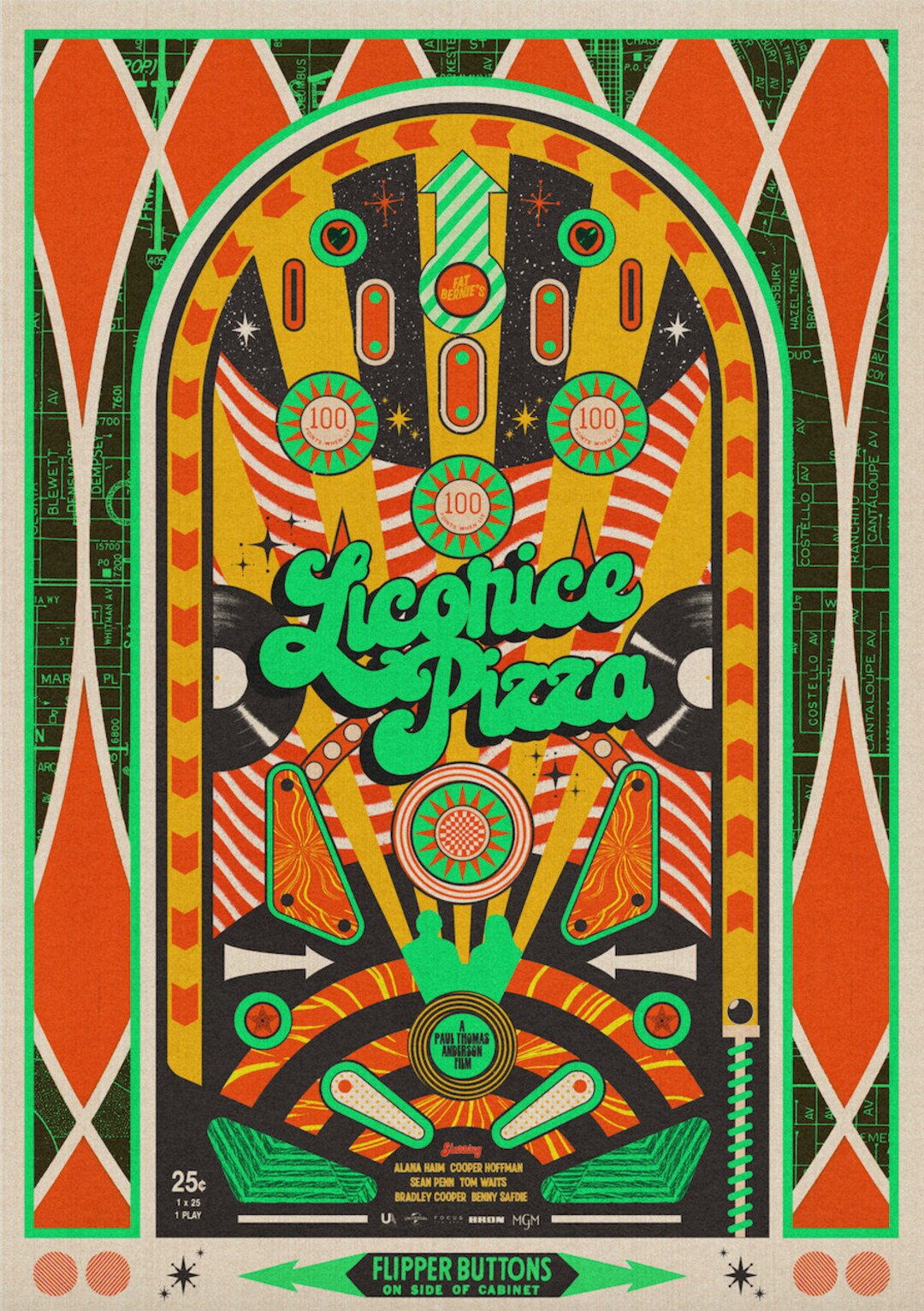 Licorice Pizza Limited Edition A2 Movie Art Print Etsy