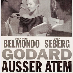 Breathless German Original 1980&#39;s Re-release
