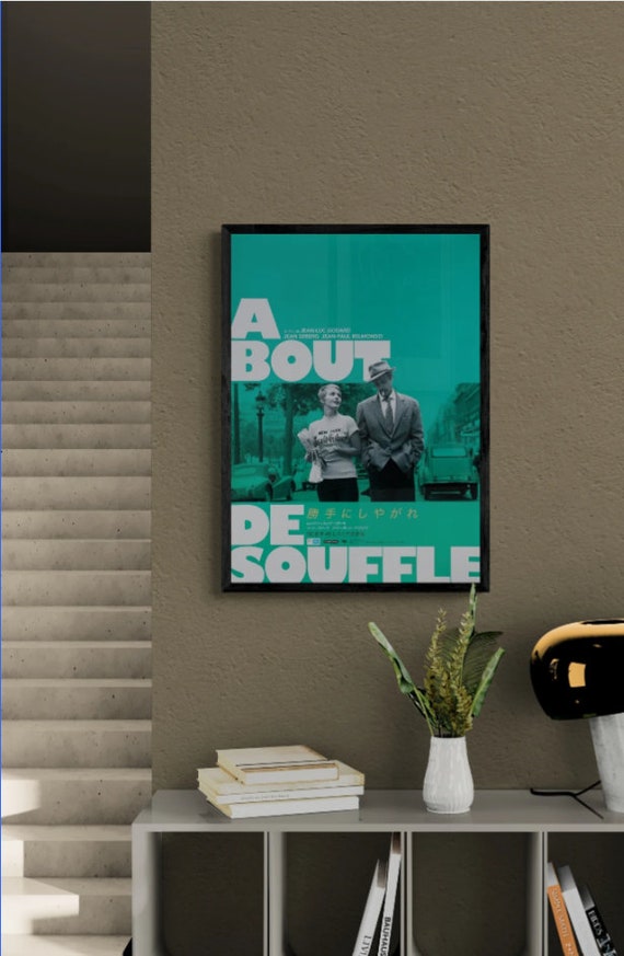 Breathless Original Japanese R2020 B2 Poster - Etsy
