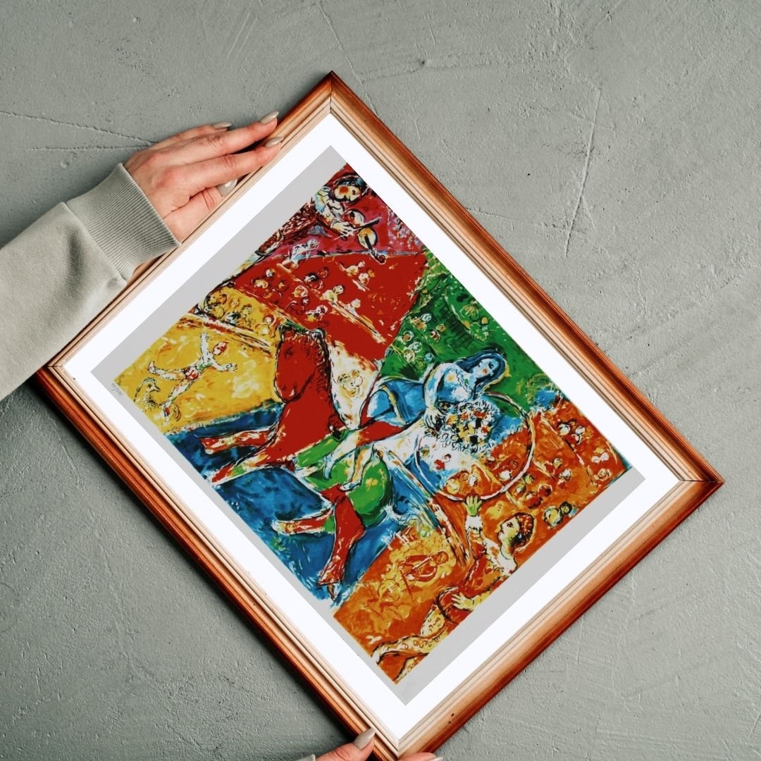 Marc Chagall THE TRIUMPH OF MUSIC Limited Edition Facsimile
