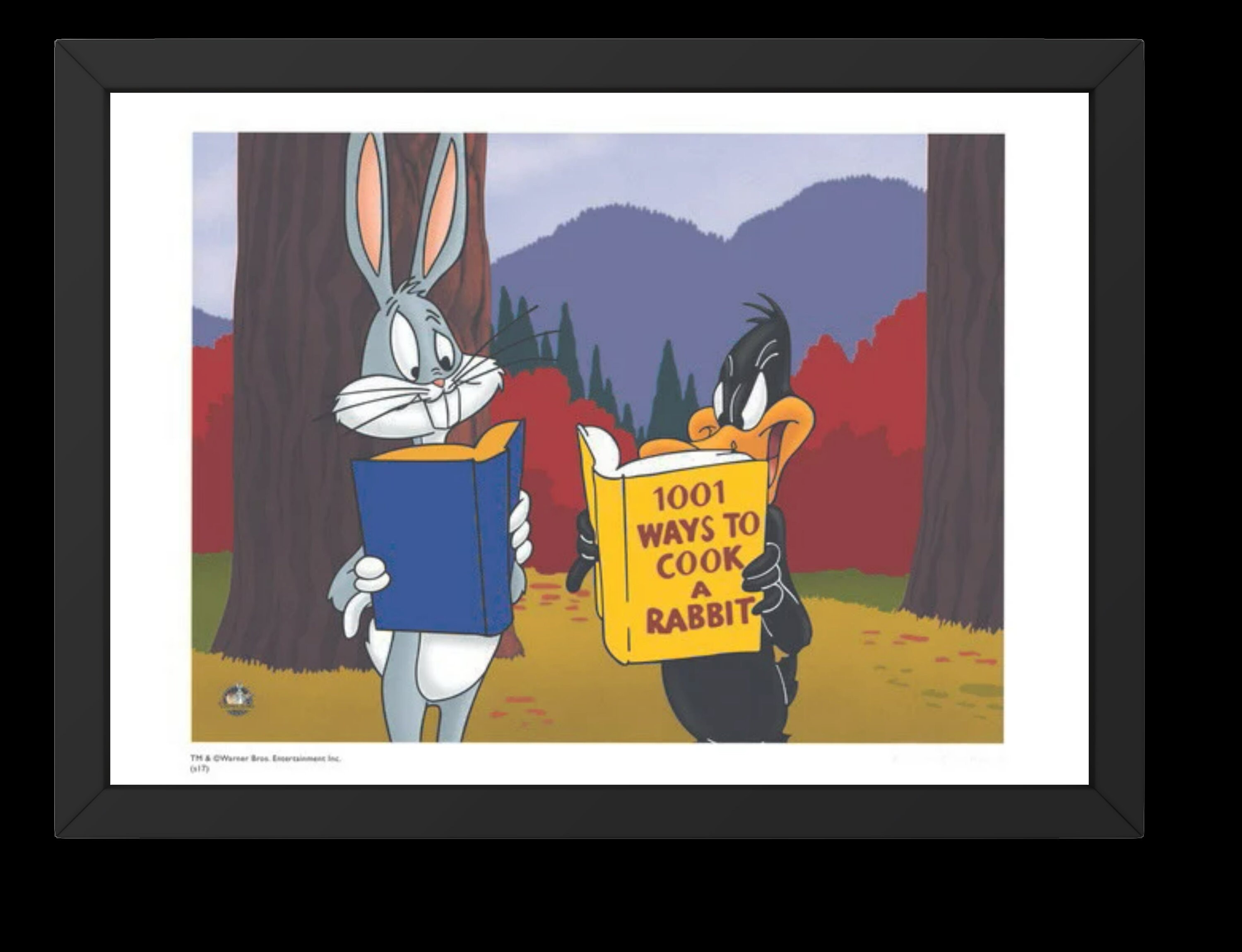 Classic Moments 1001 Ways to Cook a Rabbit - Etsy