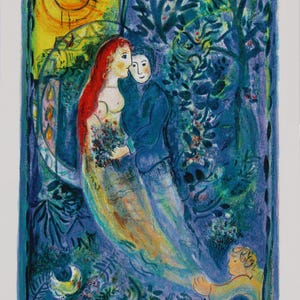Marc Chagall- Wedding