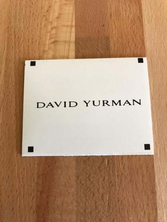 David yurman certificate of authenticity hot sale