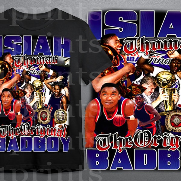 Isiah Bad Boy T Shirt Design