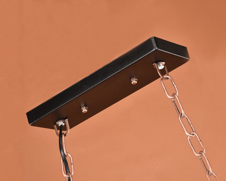 Guitar Shape Chandelier Pendant Light Dining Hall Cafe Bar Etsy