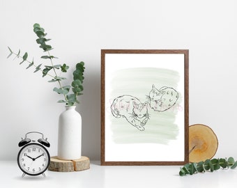 Digital pet drawing, line art pet, line art portrait for pets, digital custom pet portrait, minimalist pet portrait, custom animal drawing