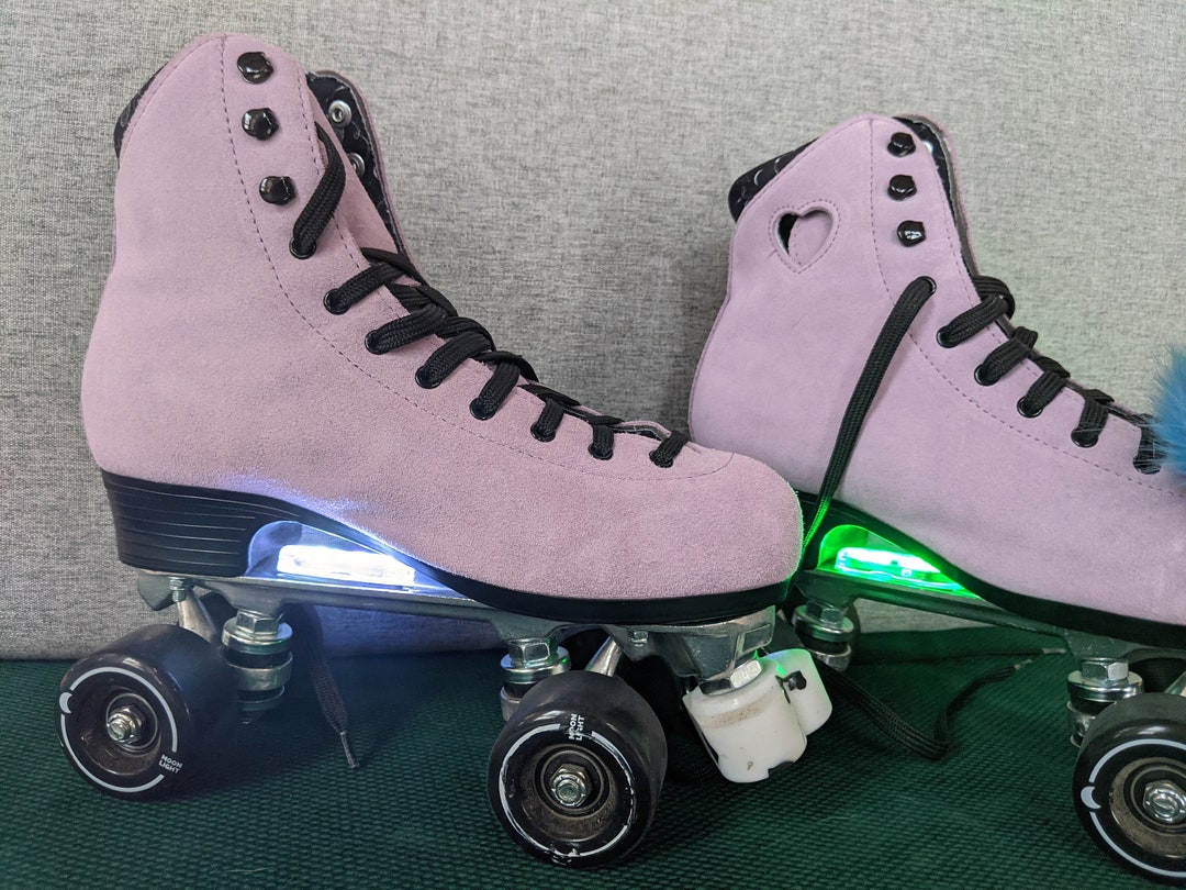 Roller Skate Lights, Light up Charms, Roller Skate Charms, Skate Lights, Shoe Lights, Color