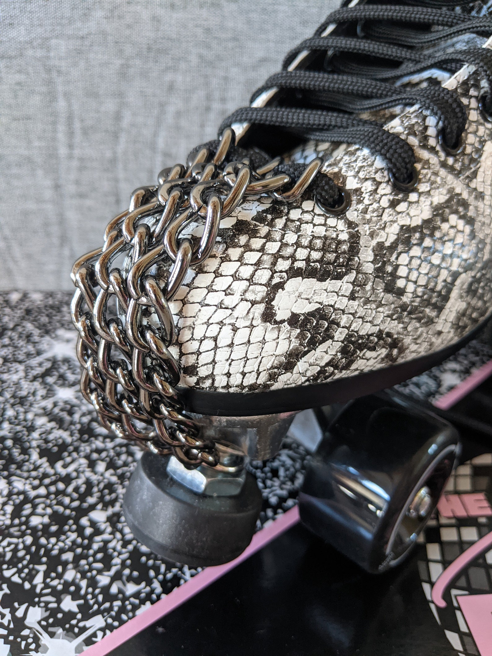 Chain Toe Guards Roller Skate Toe Guards Skate Accessories Etsy