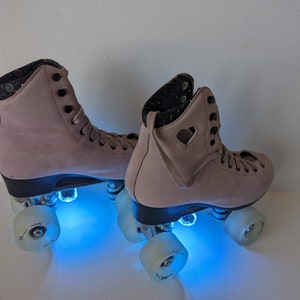 Roller Skate Lights,Light up Charms,Roller Skate Charms,Blue Skate Lights,Shoe Lights,Roller Skate Bling,LED Lights,Roller Skate Accessories