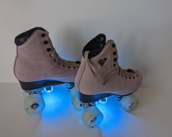 Roller Skate Lights,Light up Charms,Roller Skate Charms,Blue Skate Lights,Shoe Lights,Roller Skate Bling,LED Lights,Roller Skate Accessories