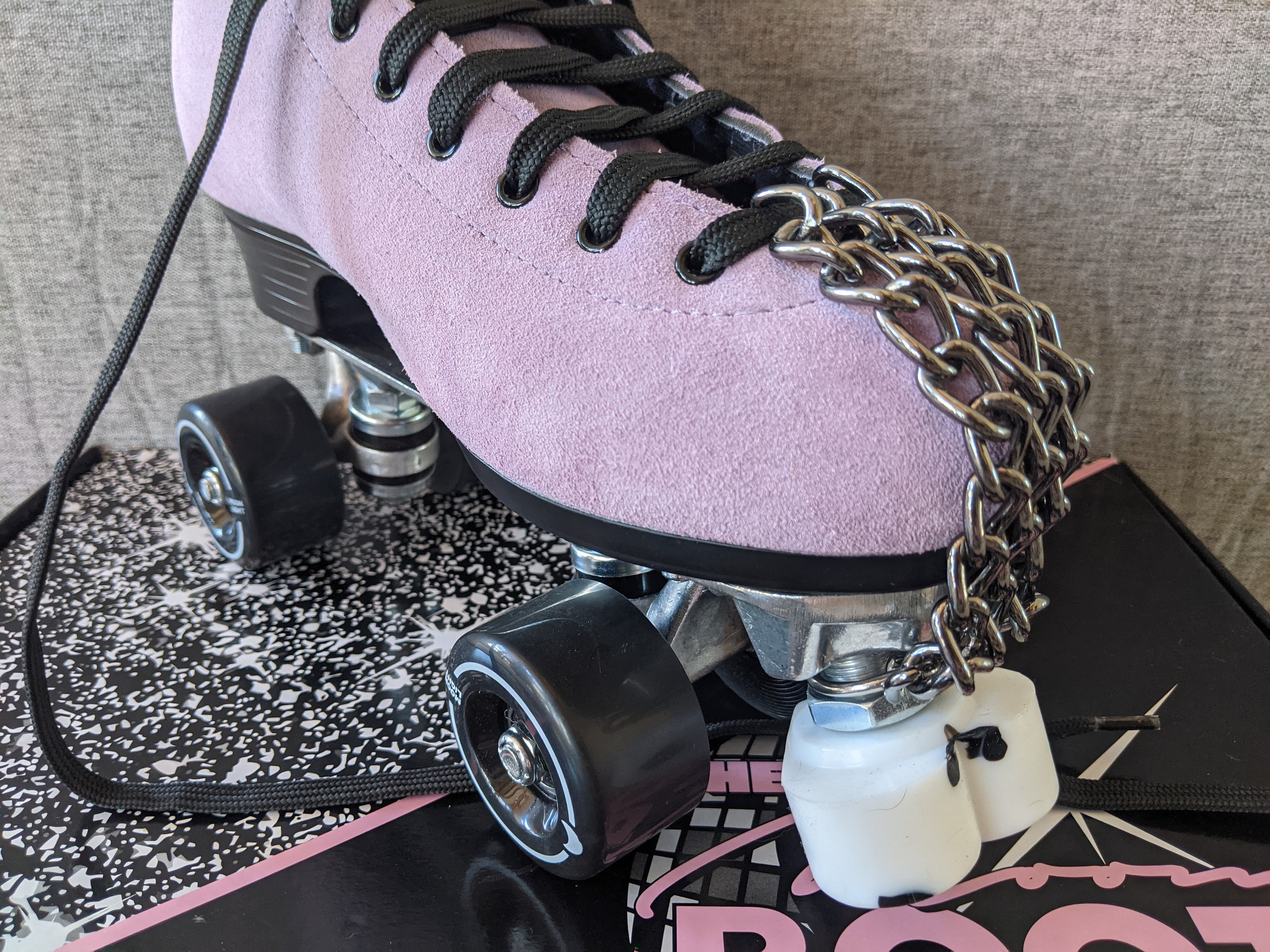 Chain Toe Guards Roller Skate Toe Guards Skate Accessories Etsy