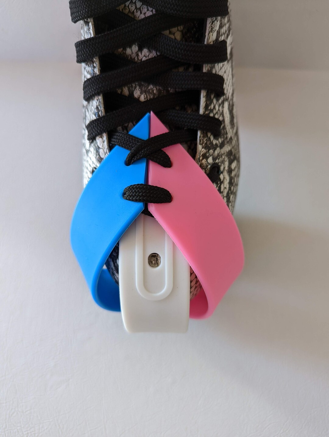 Trans Toe Guards, LGBTQ Toe Guards, Trans Skate Accessory, Trans Flag