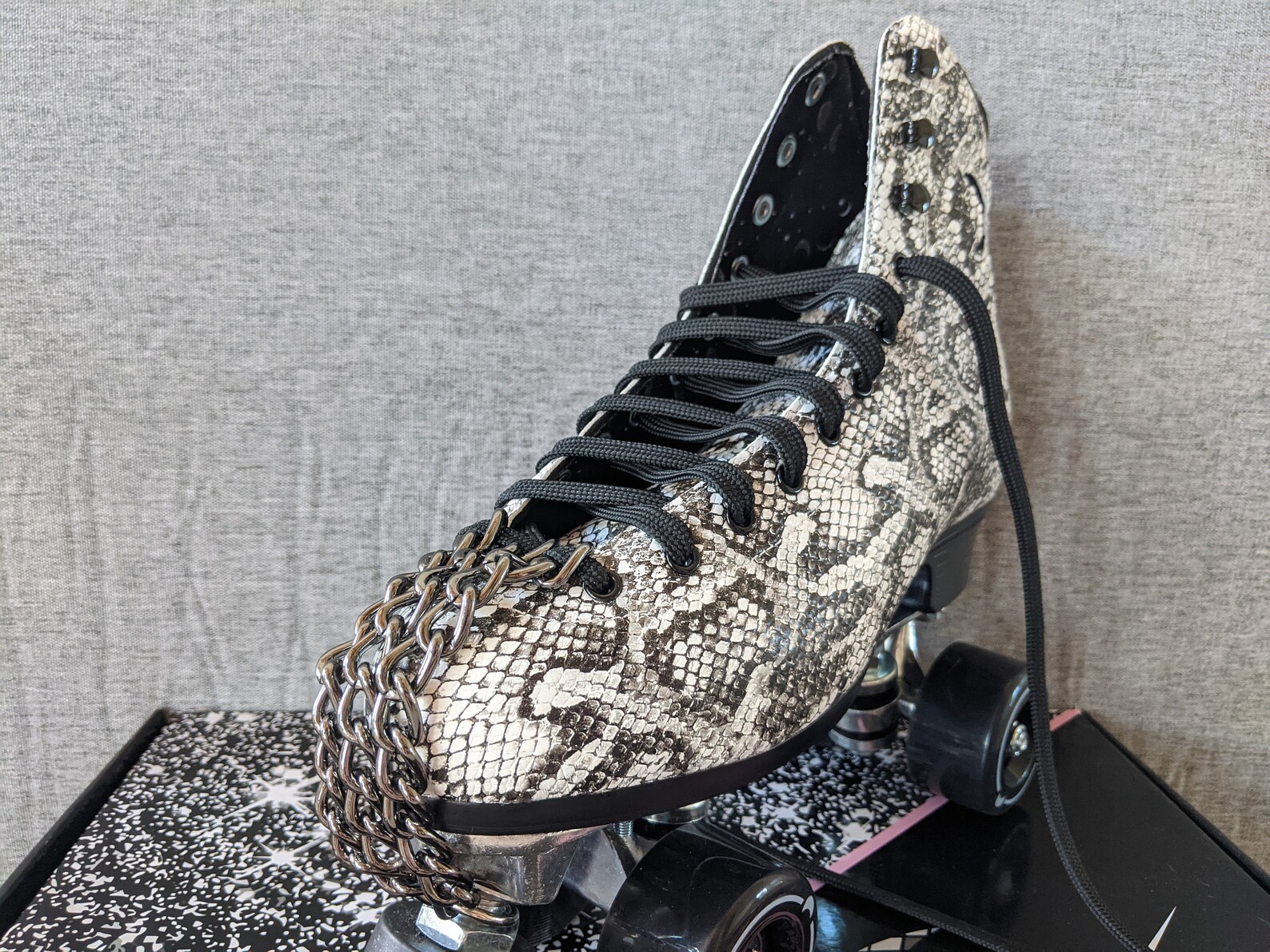 Chain Toe Guards Roller Skate Toe Guards Skate Accessories Etsy